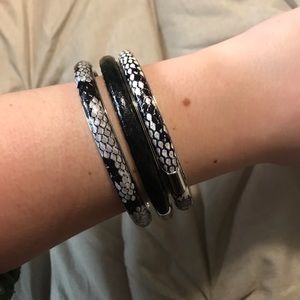 BLACK FRIDAY SALE Ready Set Chic Bracelet Set